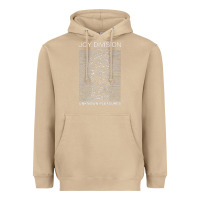 Mushroom joy division Heavyweight Hoodie - linhVisuals