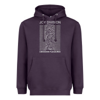 Plum joy division Heavyweight Hoodie - linhVisuals