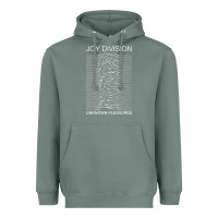 Sage joy division Heavyweight Hoodie - linhVisuals
