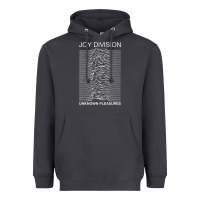 Smoke joy division Heavyweight Hoodie - linhVisuals