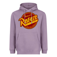 Lavender Rust Eze Heavyweight Hoodie - linhVisuals