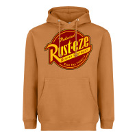 Meerkat Rust Eze Heavyweight Hoodie - linhVisuals