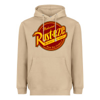 Mushroom Rust Eze Heavyweight Hoodie - linhVisuals
