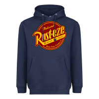 Rust Eze Heavyweight Hoodie | Teevron