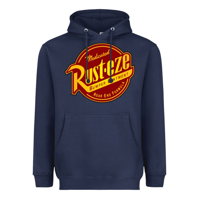 Rust Eze Heavyweight Hoodie by linhVisuals | Teevron