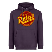 Plum Rust Eze Heavyweight Hoodie - linhVisuals