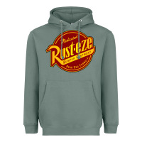 Sage Rust Eze Heavyweight Hoodie - linhVisuals