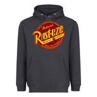 Smoke Rust Eze Heavyweight Hoodie - linhVisuals