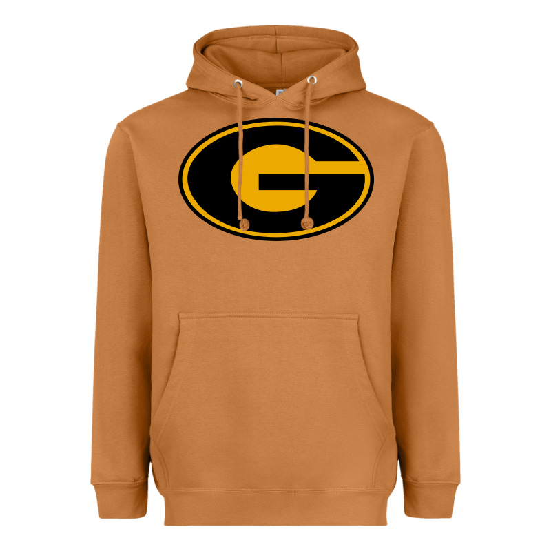 The Grambling State Tigers Heavyweight Hoodie by linhVisuals | Teevron