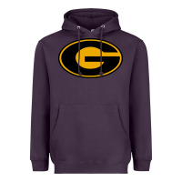Plum The grambling state tigers Heavyweight Hoodie - linhVisuals