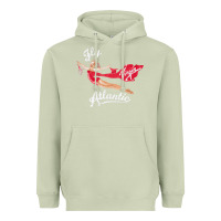 Matcha princess diana virgin atlantic fly atlantic Heavyweight Hoodie - linhVisuals