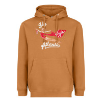 Meerkat princess diana virgin atlantic fly atlantic Heavyweight Hoodie - linhVisuals