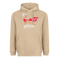 Mushroom princess diana virgin atlantic fly atlantic Heavyweight Hoodie - linhVisuals