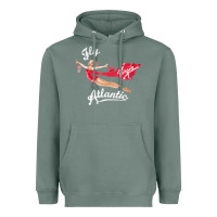 Sage princess diana virgin atlantic fly atlantic Heavyweight Hoodie - linhVisuals
