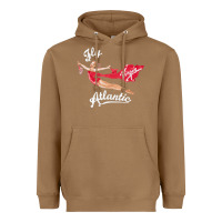 Toasted Coconut princess diana virgin atlantic fly atlantic Heavyweight Hoodie - linhVisuals