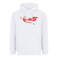 White princess diana virgin atlantic fly atlantic Heavyweight Hoodie - linhVisuals