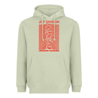 Matcha joy division Heavyweight Hoodie - linhVisuals