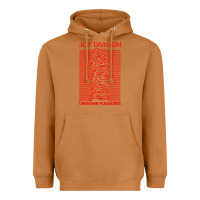 Meerkat joy division Heavyweight Hoodie - linhVisuals