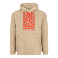 Mushroom joy division Heavyweight Hoodie - linhVisuals