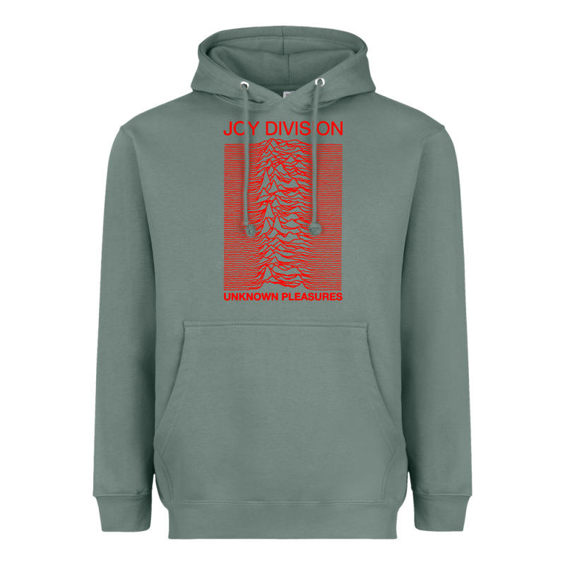 Joy Division Heavyweight Hoodie by linhVisuals | Teevron