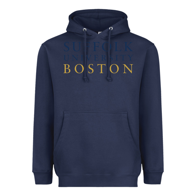 Suffolk University Heavyweight Hoodie by linhVisuals | Teevron
