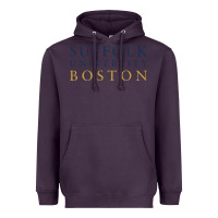 Plum suffolk university Heavyweight Hoodie - linhVisuals