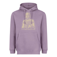 Lavender vintage charles bukowski Heavyweight Hoodie - linhVisuals