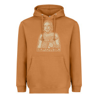 Meerkat vintage charles bukowski Heavyweight Hoodie - linhVisuals