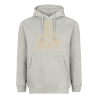 Moon Dust vintage charles bukowski Heavyweight Hoodie - linhVisuals