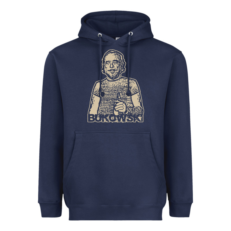 Vintage Charles Bukowski Heavyweight Hoodie by linhVisuals | Teevron