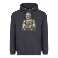 Smoke vintage charles bukowski Heavyweight Hoodie - linhVisuals