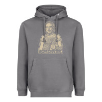 Storm vintage charles bukowski Heavyweight Hoodie - linhVisuals