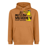 Meerkat mellow mushroom Heavyweight Hoodie - linhVisuals