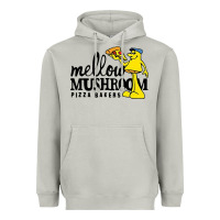 Moon Dust mellow mushroom Heavyweight Hoodie - linhVisuals