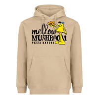Mushroom mellow mushroom Heavyweight Hoodie - linhVisuals