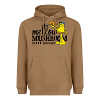 Toasted Coconut mellow mushroom Heavyweight Hoodie - linhVisuals
