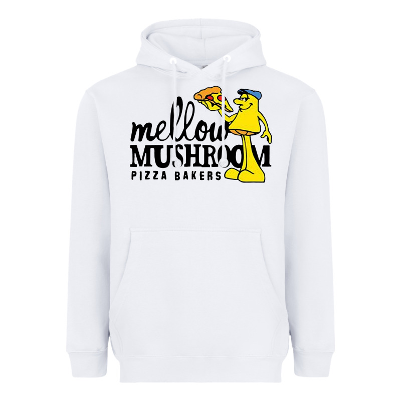 Mellow Mushroom Heavyweight Hoodie by linhVisuals | Teevron