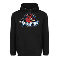 Black Ice-Hogs Heavyweight Hoodie - linhVisuals