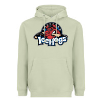 Matcha Ice-Hogs Heavyweight Hoodie - linhVisuals