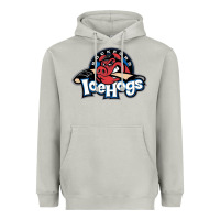 Moon Dust Ice-Hogs Heavyweight Hoodie - linhVisuals