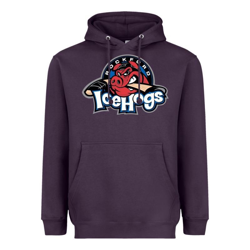 Ice-hogs Heavyweight Hoodie by linhVisuals | Teevron
