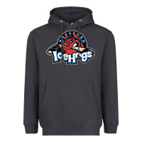 Smoke Ice-Hogs Heavyweight Hoodie - linhVisuals