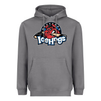 Storm Ice-Hogs Heavyweight Hoodie - linhVisuals