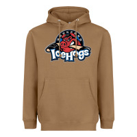 Toasted Coconut Ice-Hogs Heavyweight Hoodie - linhVisuals