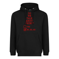 Black we don’t talk about bruno Heavyweight Hoodie - linhVisuals