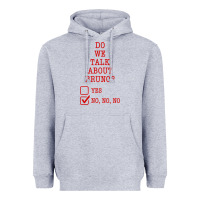 Heather Grey we don’t talk about bruno Heavyweight Hoodie - linhVisuals