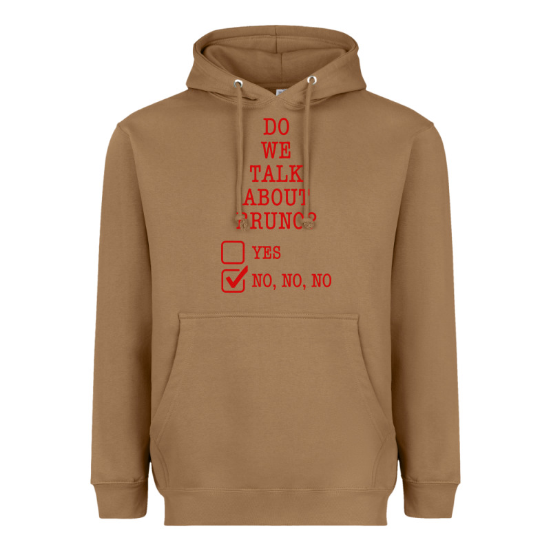 We Don’t Talk About Bruno Heavyweight Hoodie by linhVisuals | Teevron