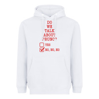 White we don’t talk about bruno Heavyweight Hoodie - linhVisuals