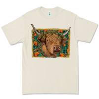 Bone highland cow fall Premium Tee - RanaPortraitStore
