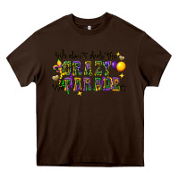 Chocolate Brown we dont hide the crazy we parade it Heavy Core Tee - CowGirlArtShop